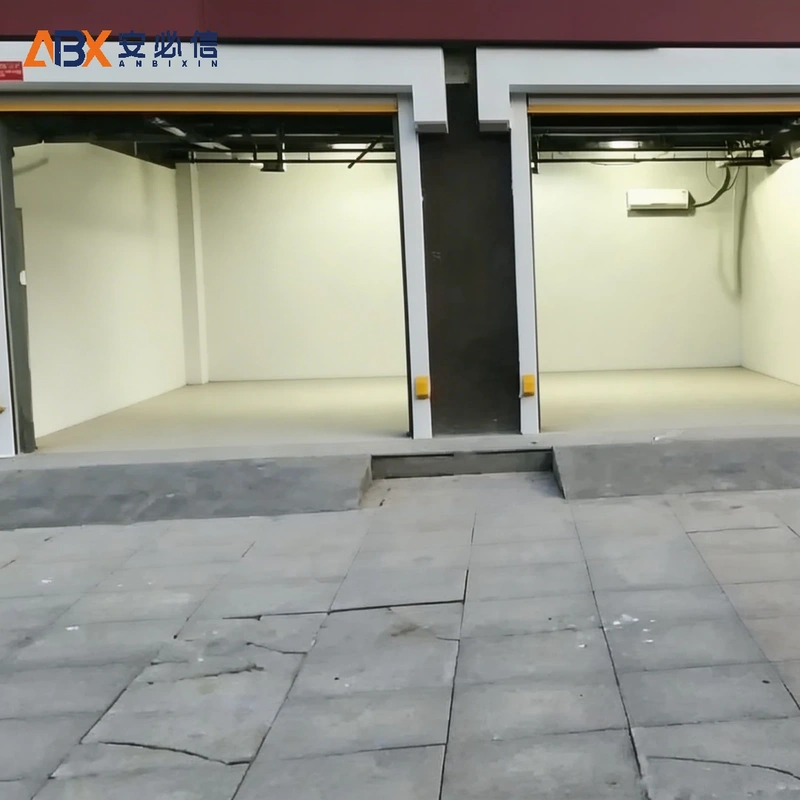 鹤岗市PVC快速门