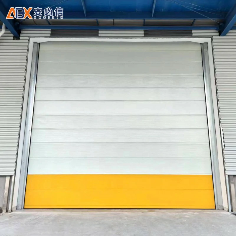 鹤岗市铝合金提升门