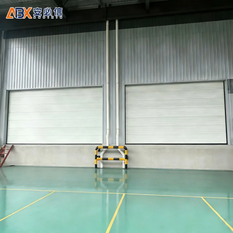 鹤岗市铝板滑升门