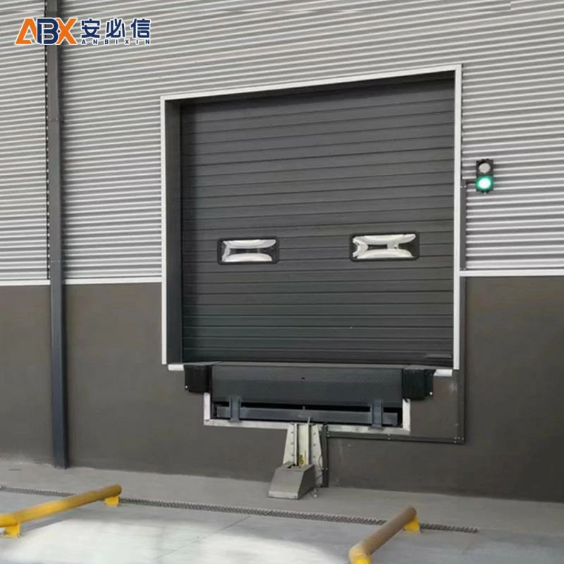 鹤岗市保温滑升门